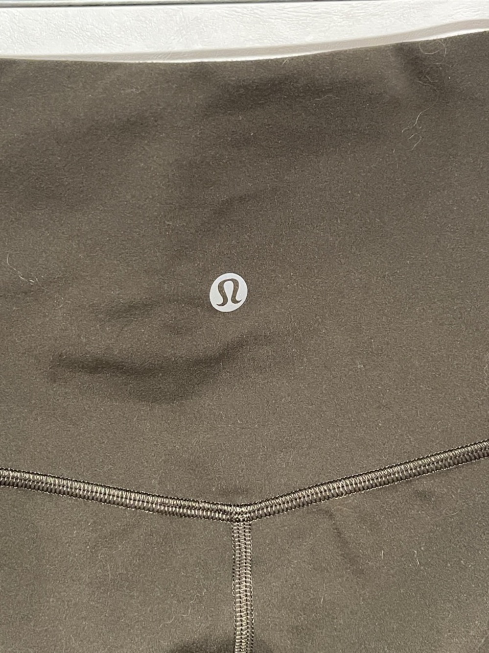 Lululemon Align High Rise 25" Leggings Olive Green